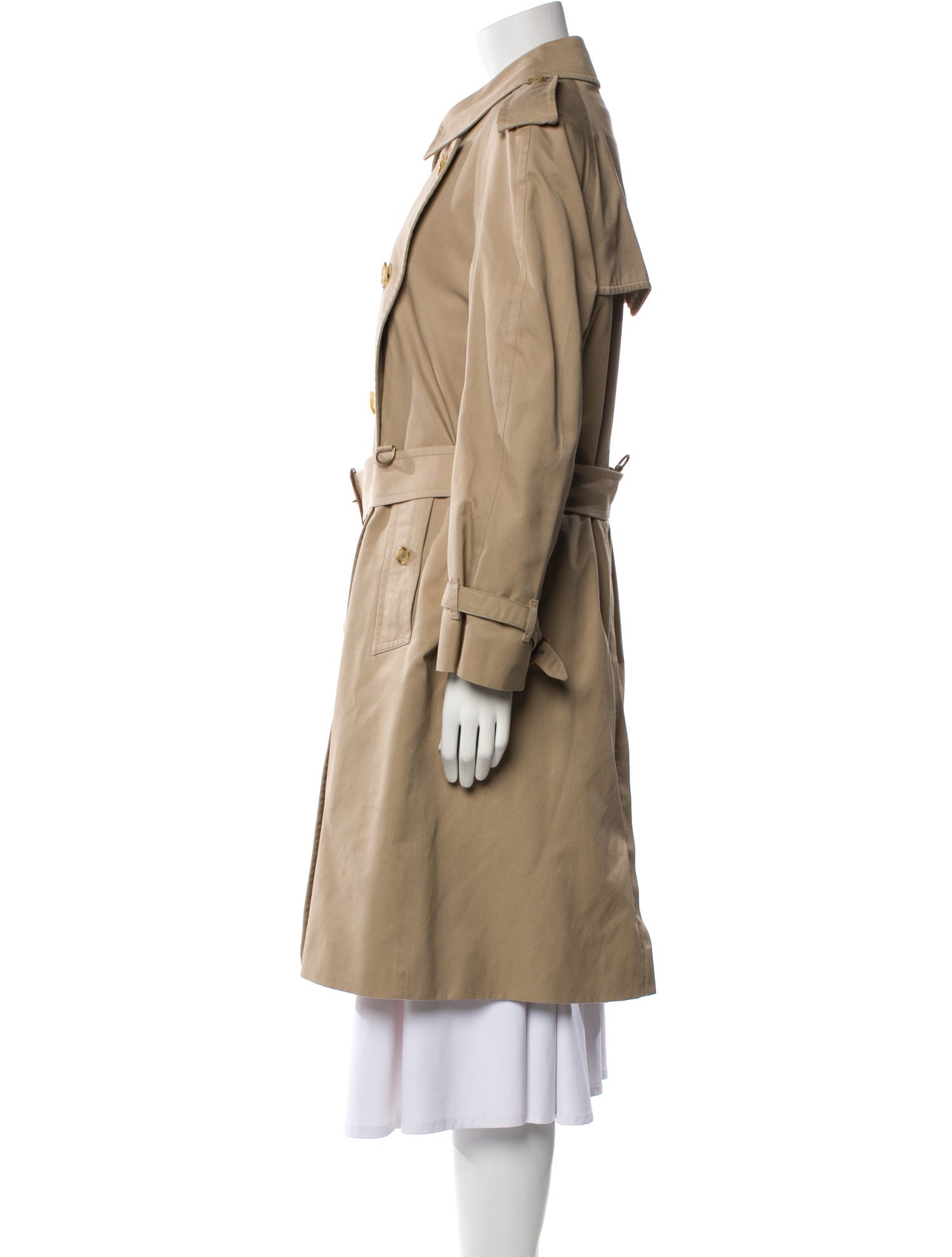 Burberry's Wool Trench Coat